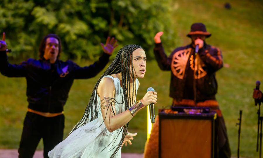 A Summer Shakespeare Fest Without The Bard Just Wait Until You See Whats In The Cards