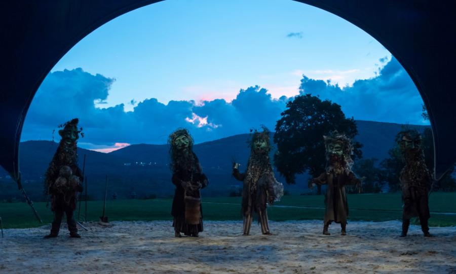 American Theatre Rip Van Winkle Awakens A Hudson Valley Community