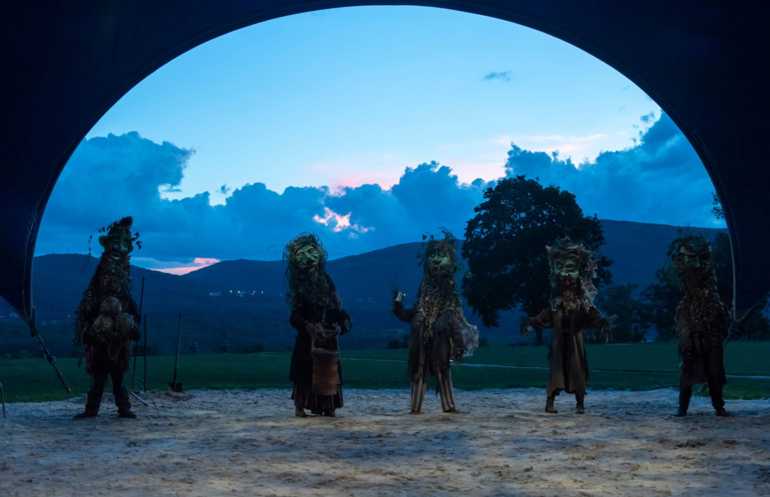 American Theatre Rip Van Winkle Awakens A Hudson Valley Community