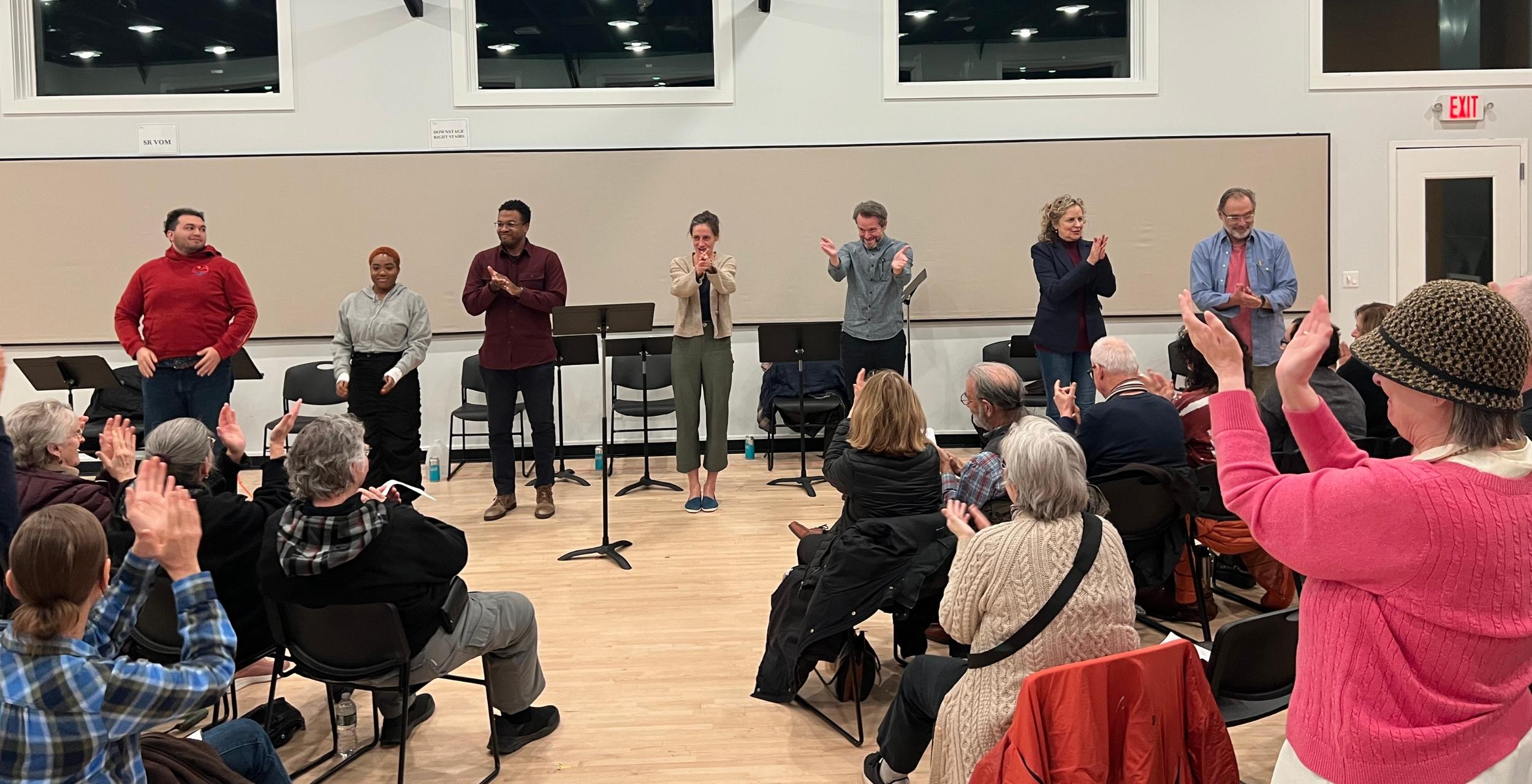 Banner Staged Reading Snake Hill Labs