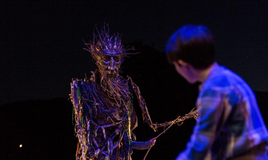 Becoming The Green Man