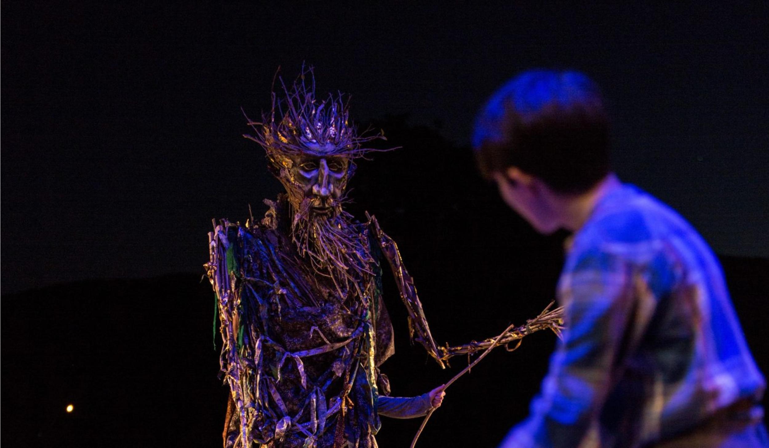 Becoming The Green Man