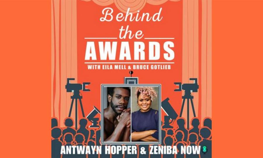 Behind The Awards With Eila Mell Bruce Gotlieb