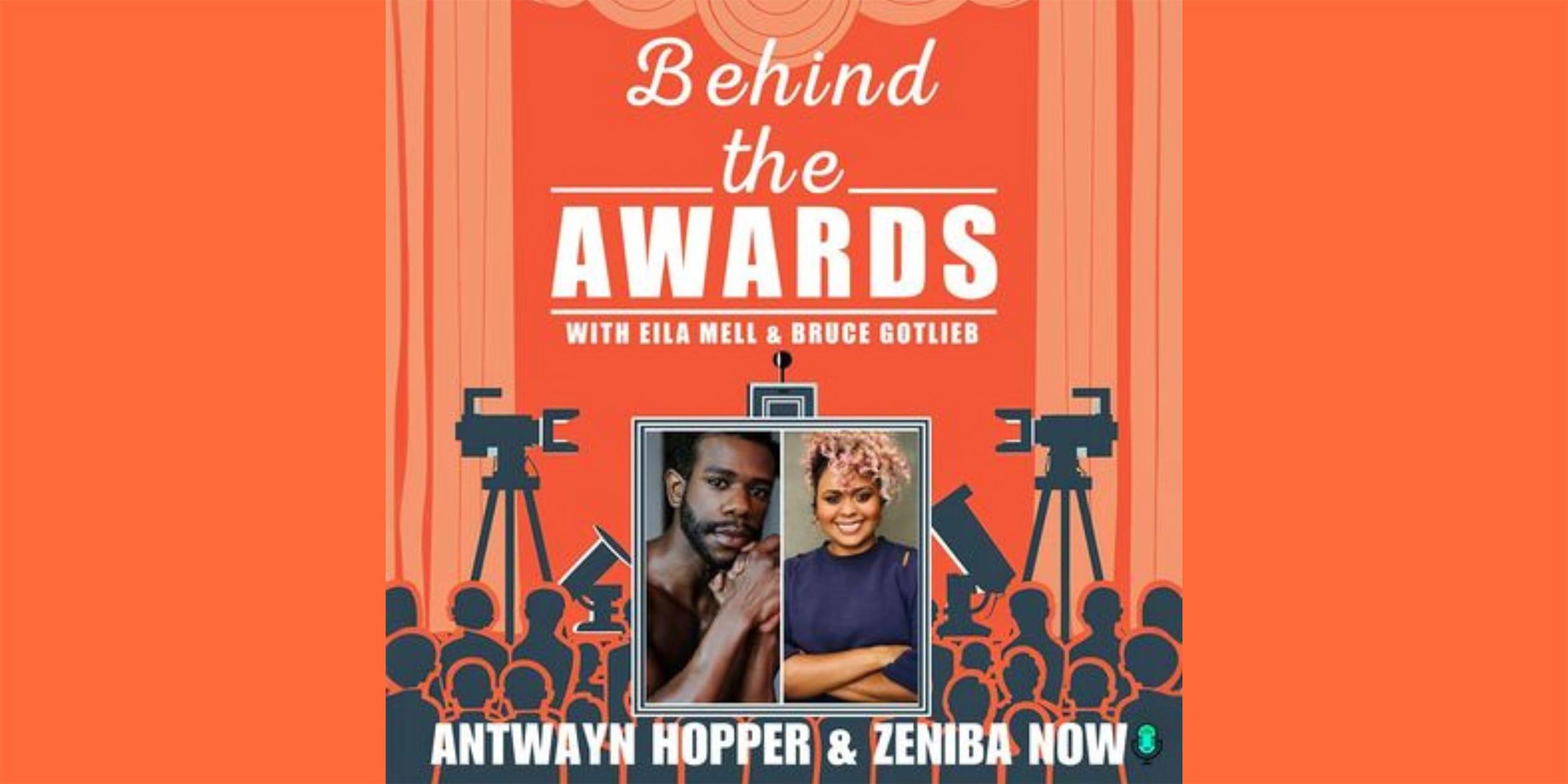 Behind The Awards With Eila Mell Bruce Gotlieb