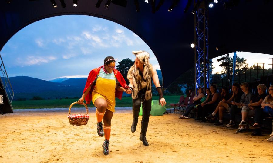 Broadway World Into The Woods Is Magical Playful And Poignant