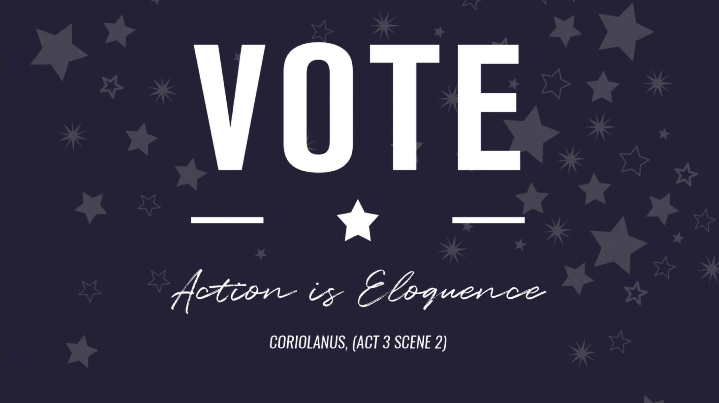 Cast A Vote For Your Favorite Shakespeare Leader