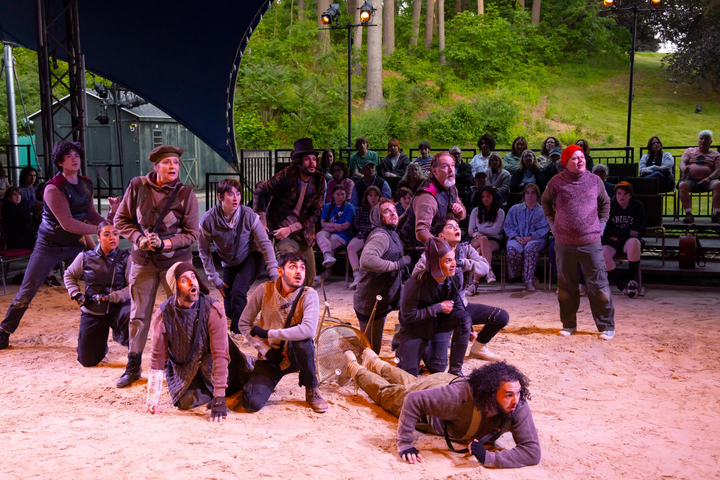 Chronogram Loves Labors Lost At Hudson Valley Shakespeare Festival