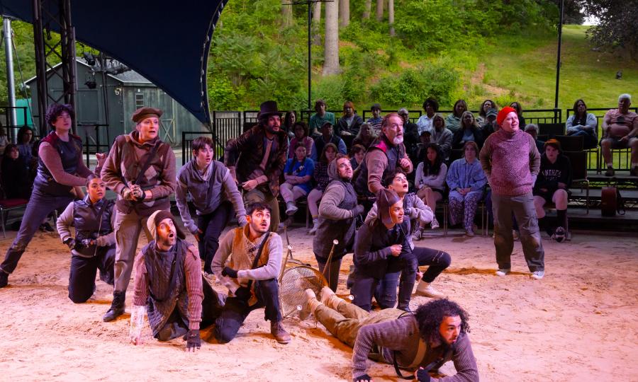 Chronogram Loves Labors Lost At Hudson Valley Shakespeare Festival