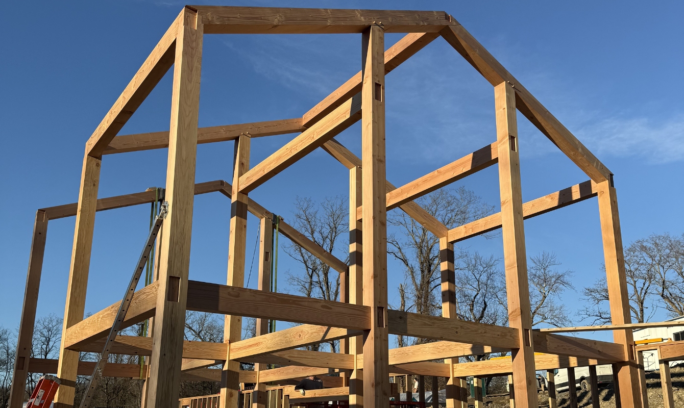 Content Artist Lodging Barn Raising Our Theater