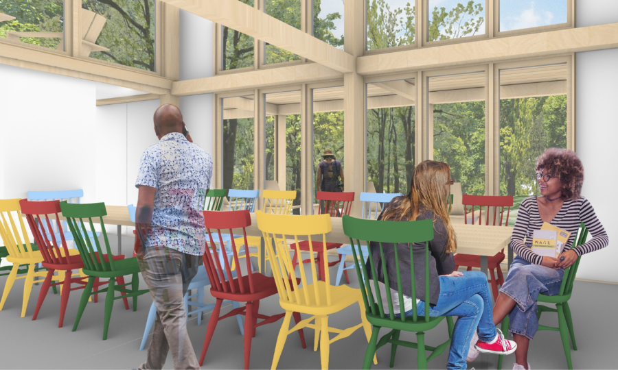 Content Artist Lodging Rendering Rooted