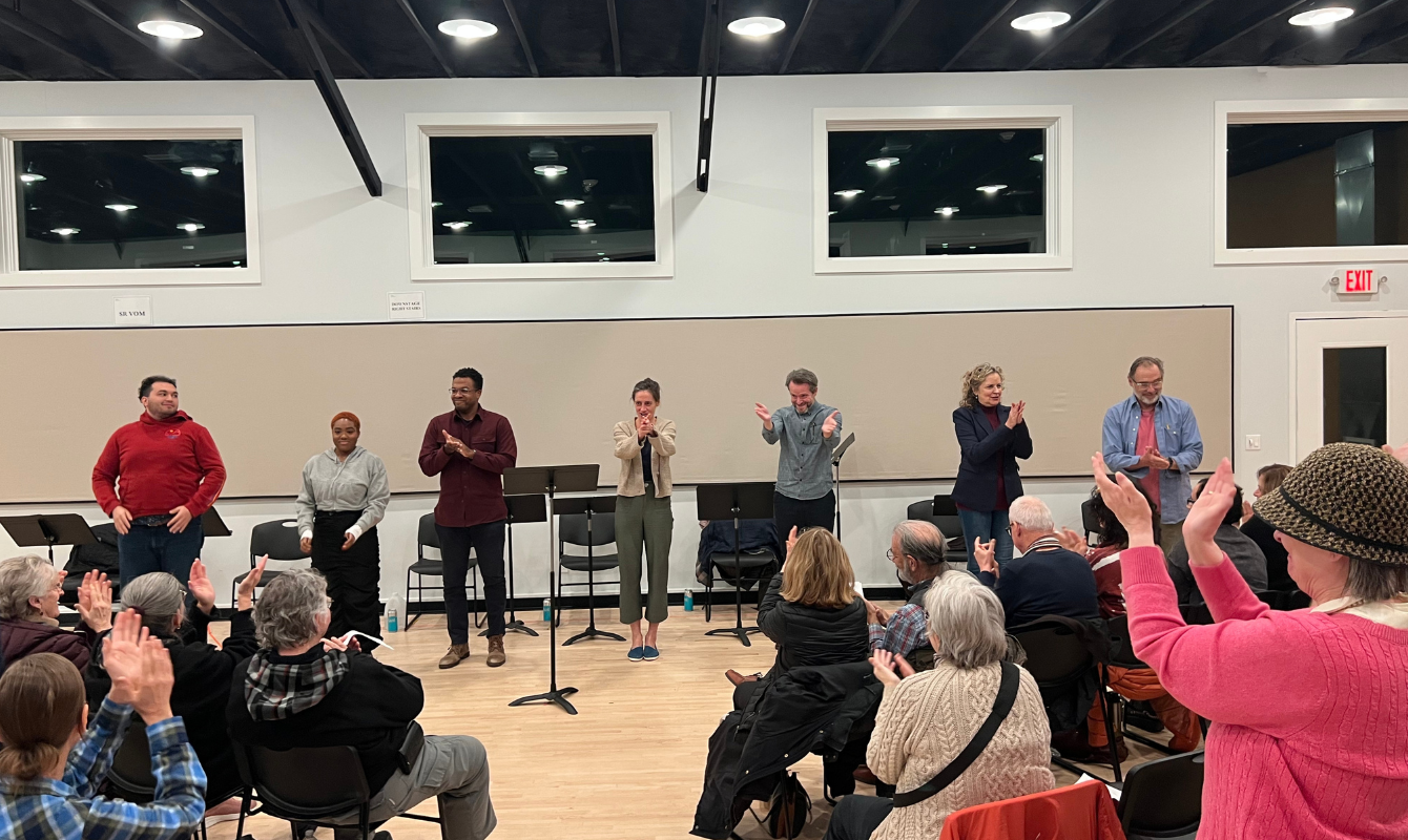 Content Bake Off Public Reading Community