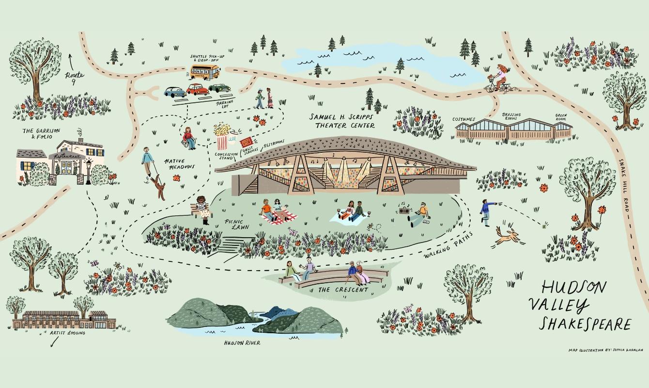 Content Illustrated Map Accessibility