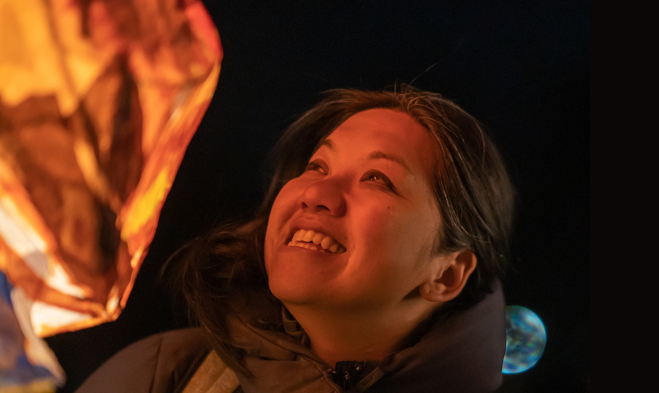 Content Lady With Lantern Highland Lights Community