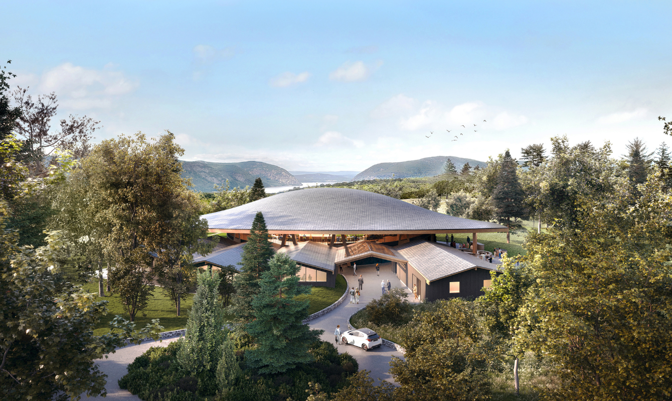 Content Rendering Aerial View Environment Our Story