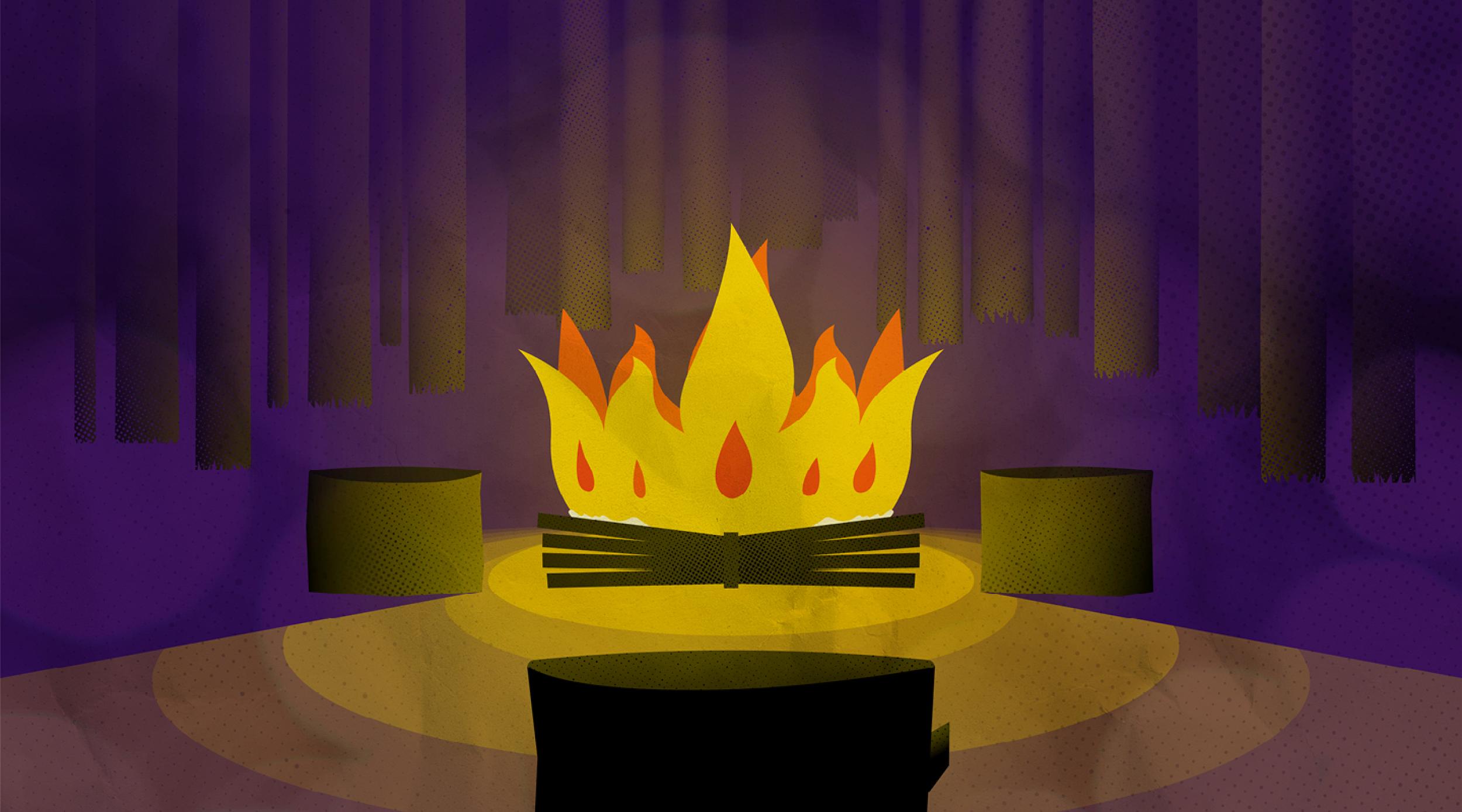 Director Raz Golden On Macbeth