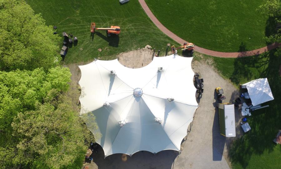 Fit For A King The New Theater Tent