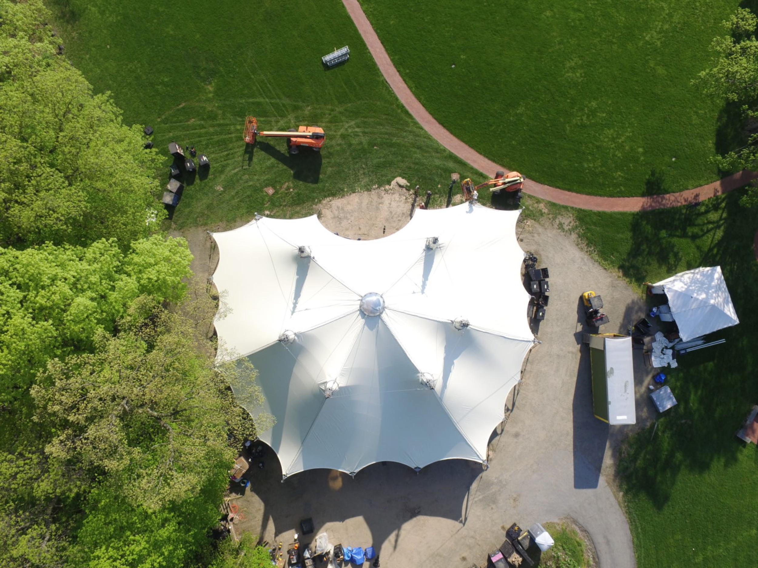 Fit For A King The New Theater Tent