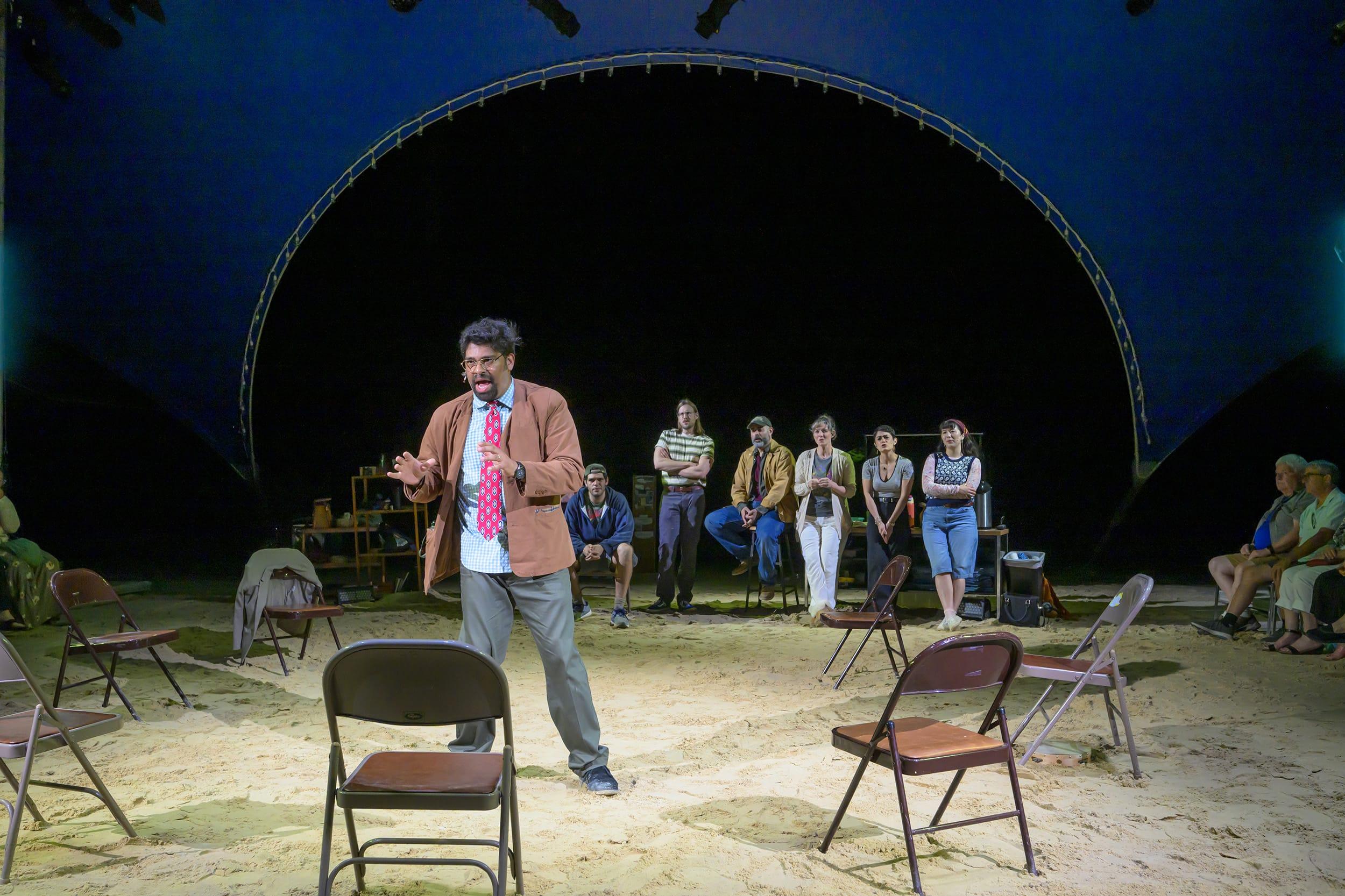 Front Row Center Review Octet 1