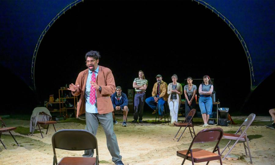 Front Row Center Review Octet