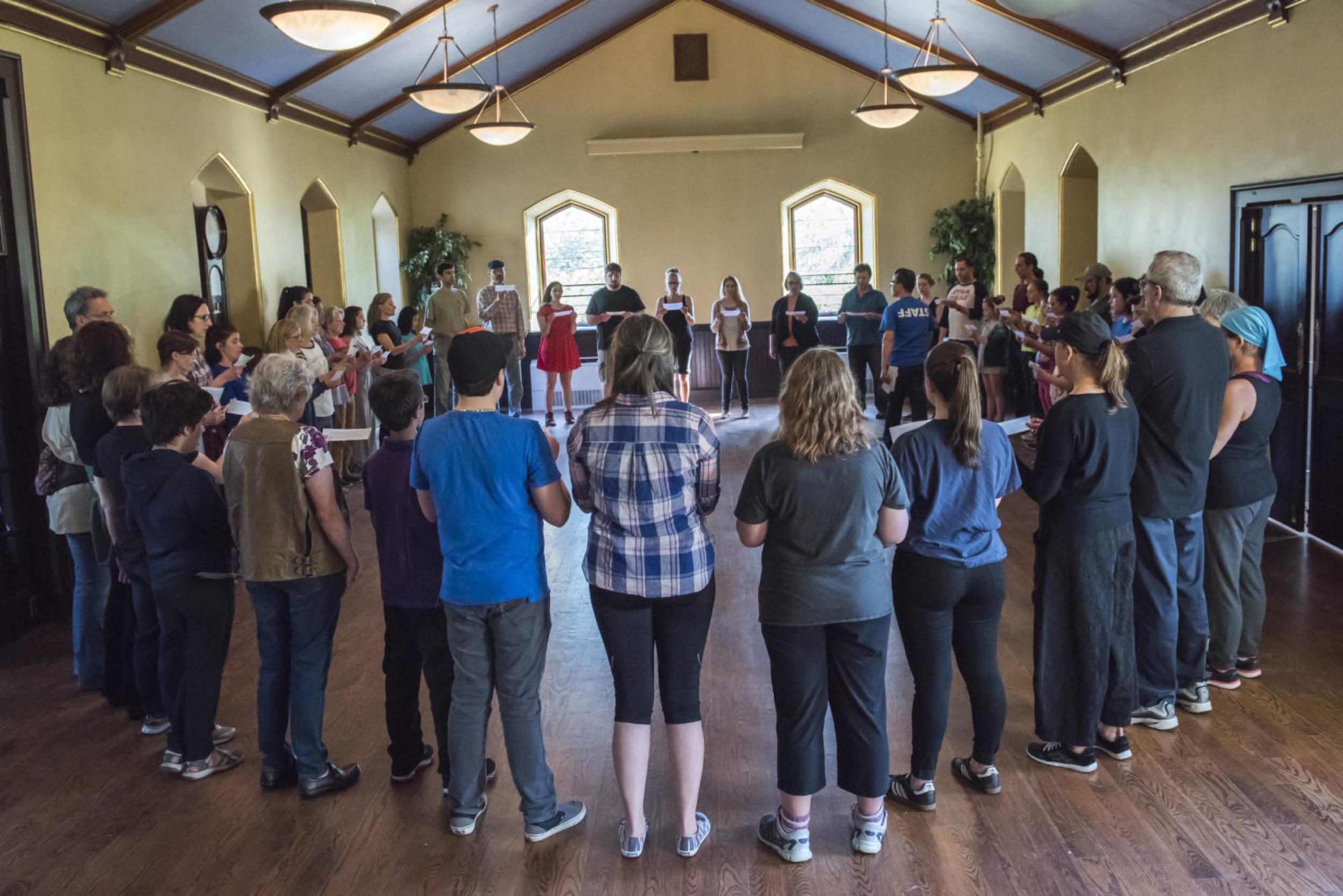 Full Circle Workshops And Auditions Announced