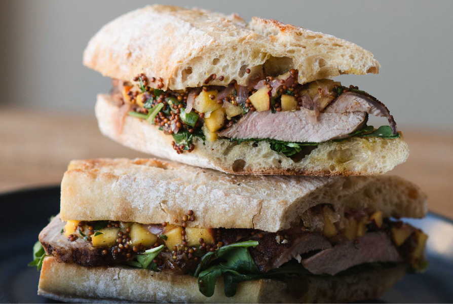 Gallery Pork Loin Sandwich Dining