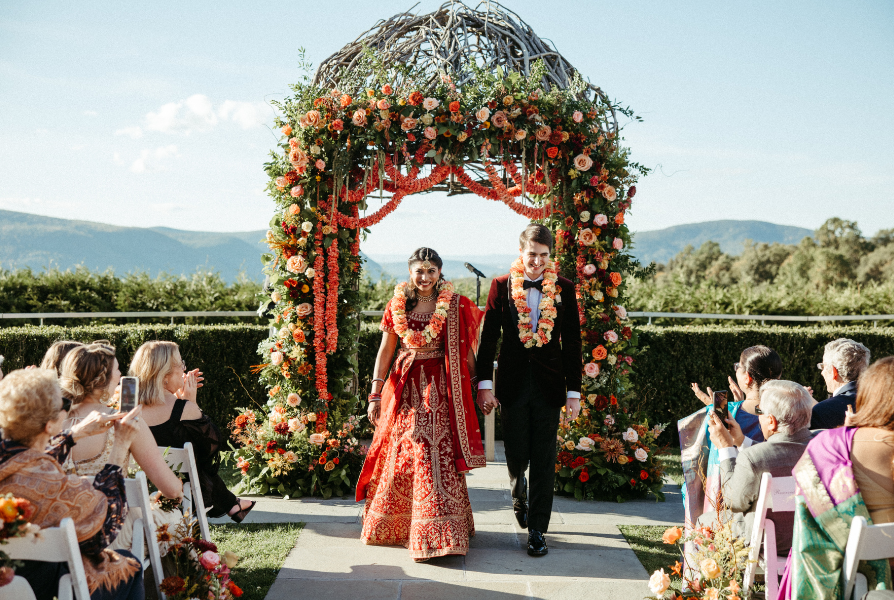 Gallery Red Flowers Wedding Celebrating