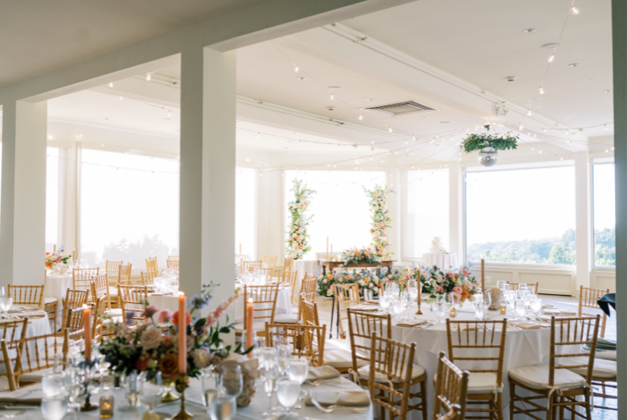 Gallery Wedding Romm Set Up Celebrating