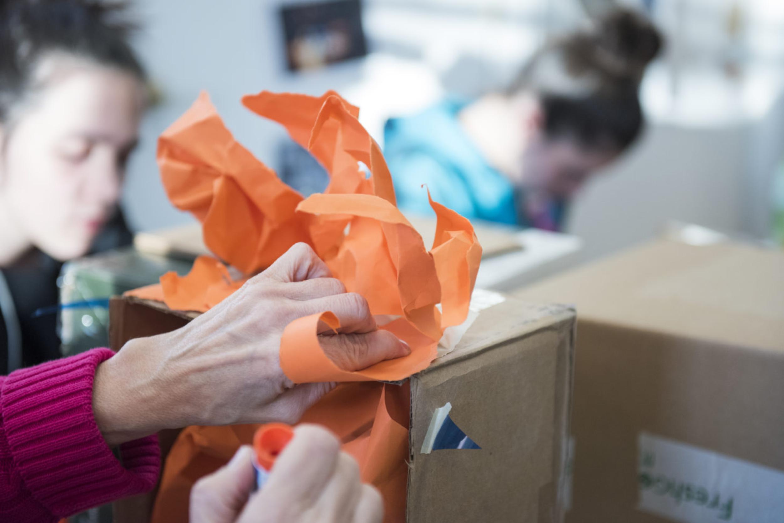 Help Build Sets Props Masks Puppets And Costumes For Rip Van Winkle