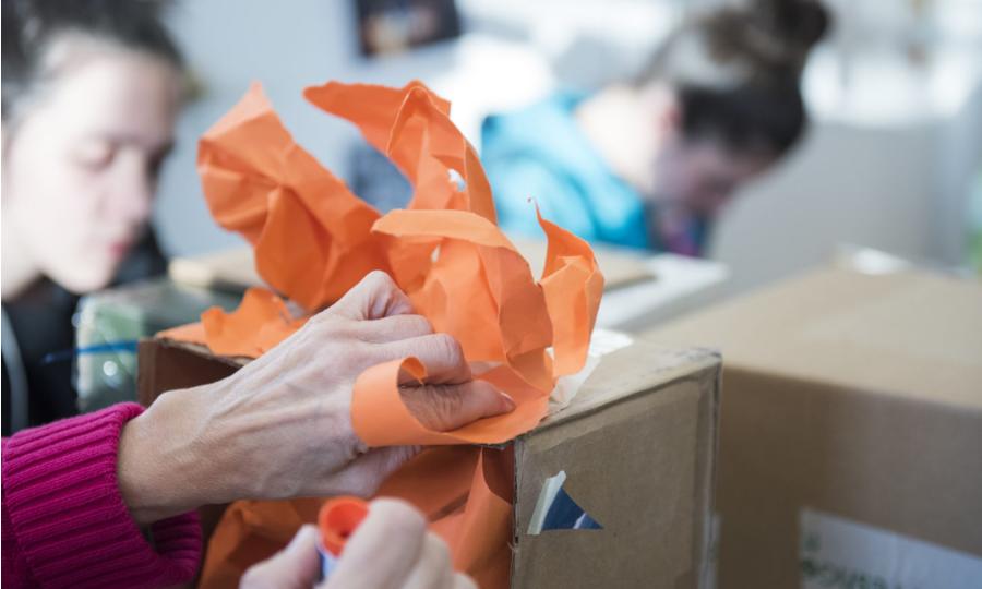 Help Build Sets Props Masks Puppets And Costumes For Rip Van Winkle