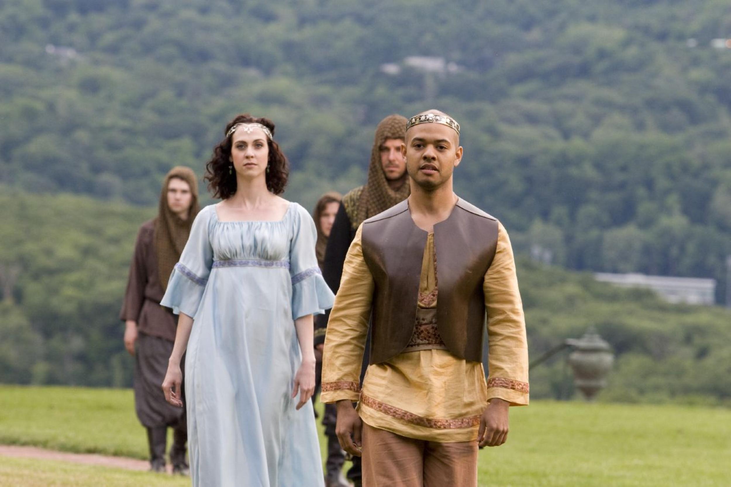 Holding Space For Grace The Tempest At Hudson Valley Shakespeare Festival