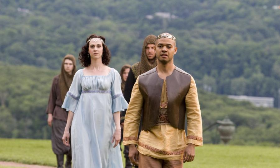 Holding Space For Grace The Tempest At Hudson Valley Shakespeare Festival