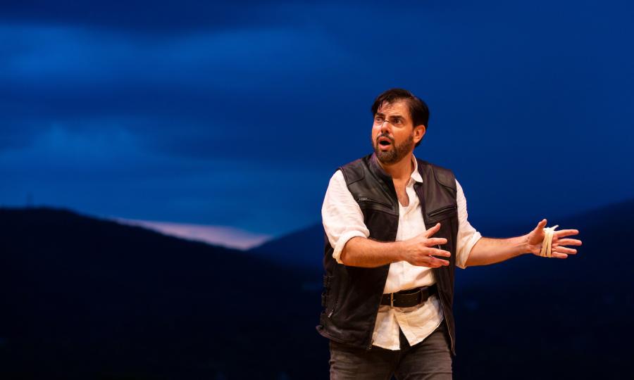 Hv1 Festival Delivers Zesty Five Actor Cyrano