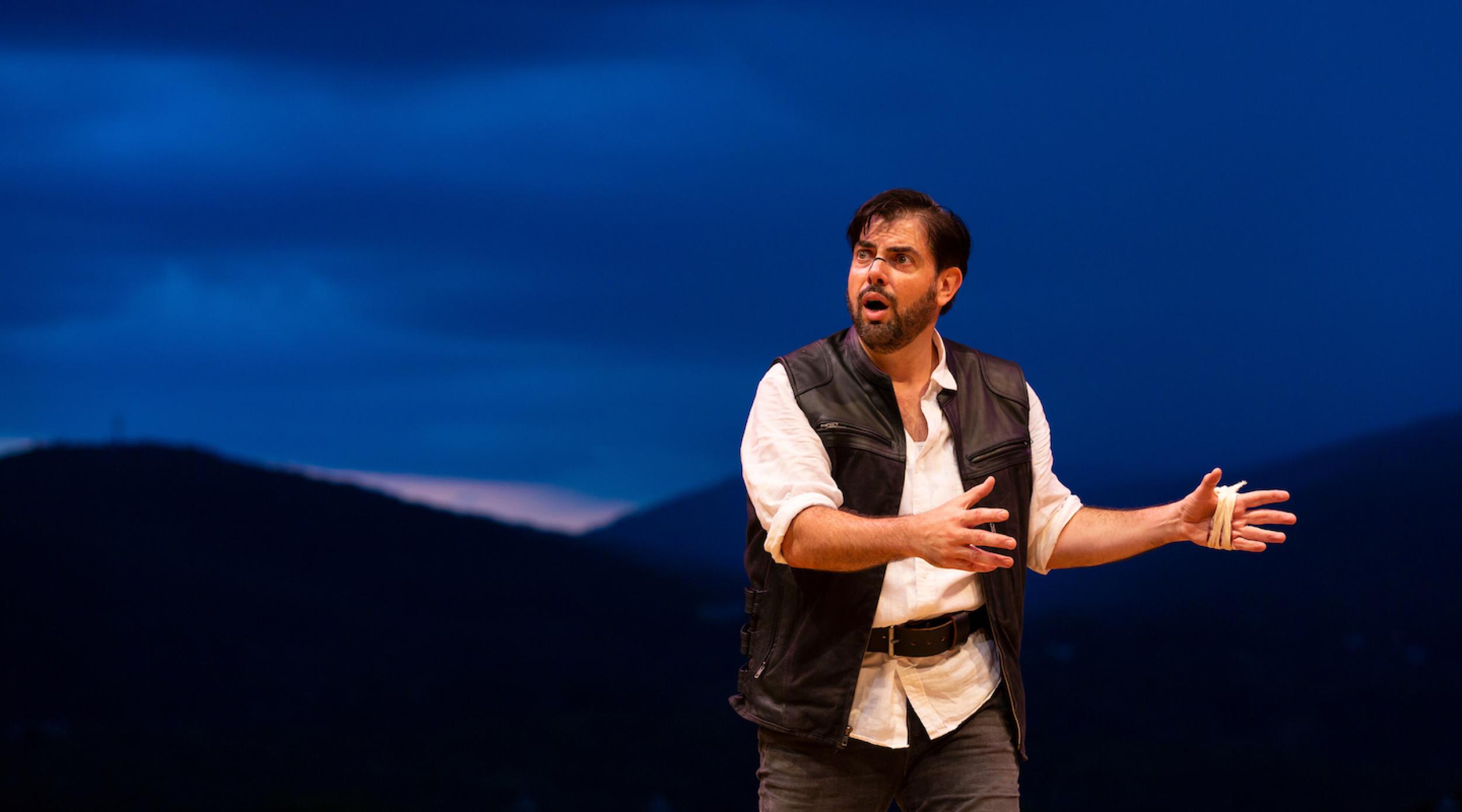 Hv1 Festival Delivers Zesty Five Actor Cyrano