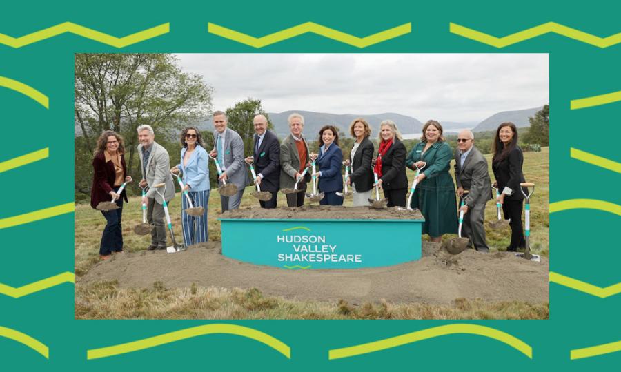 Hvs Breaks Ground On New Permanent Home