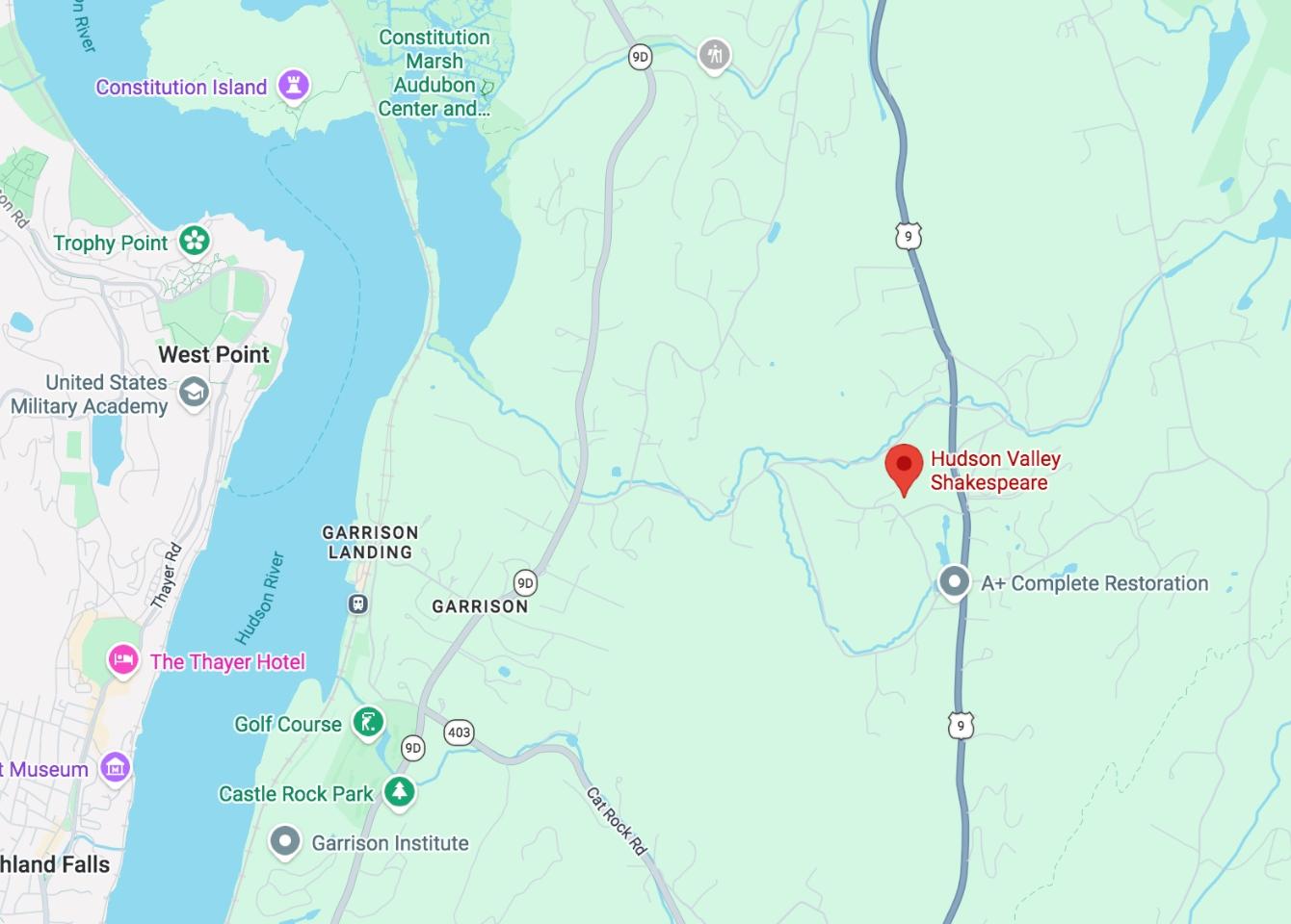 Image Link Block Google Map Getting Here