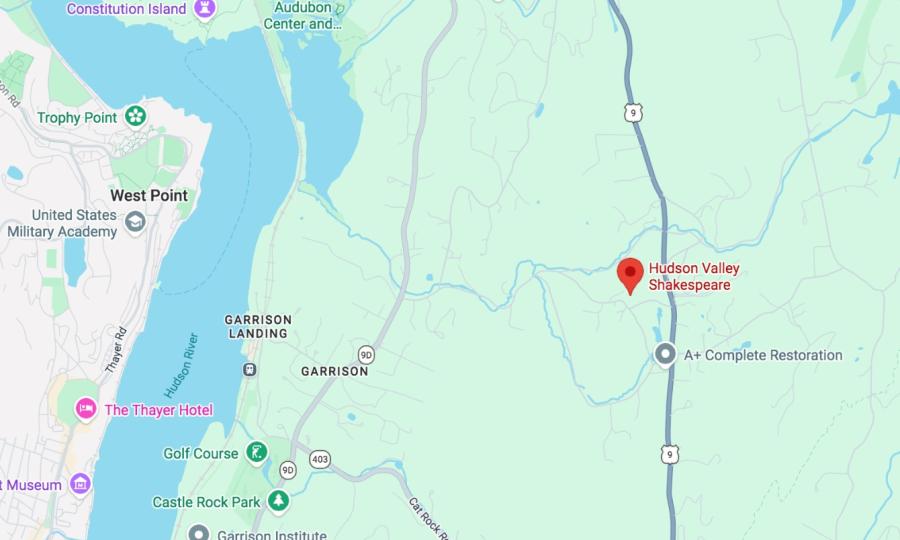 Image Link Block Google Map Getting Here