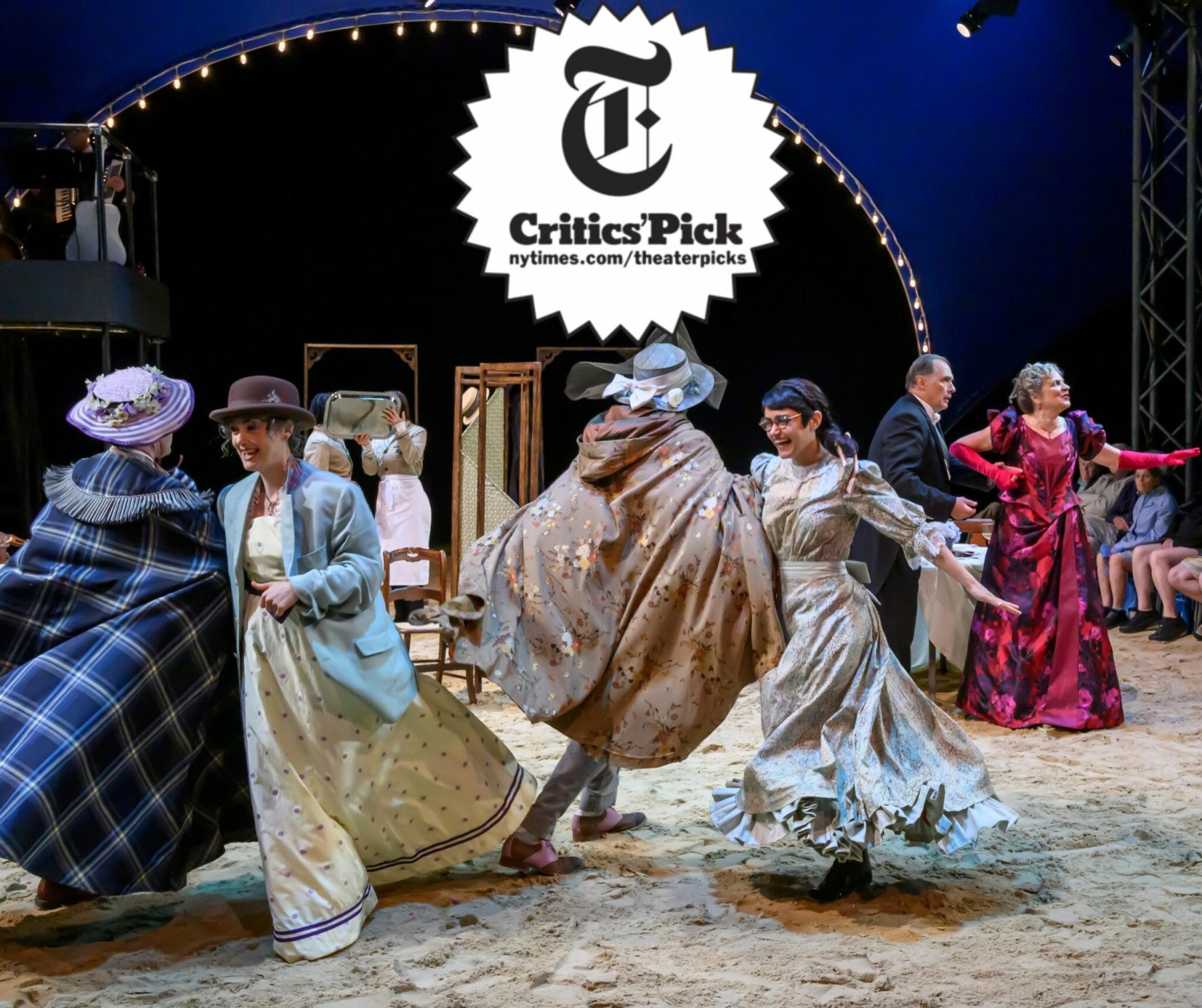 In The Matchmaker Meet Dolly Levi Before She Was Dolly 1