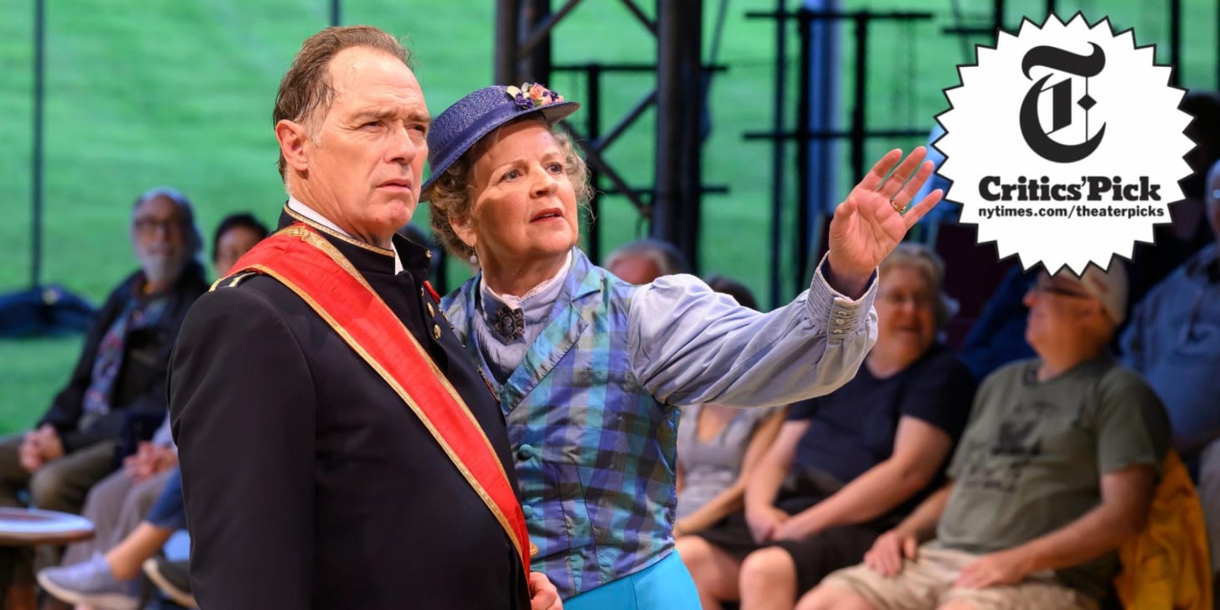 In The Matchmaker Meet Dolly Levi Before She Was Dolly