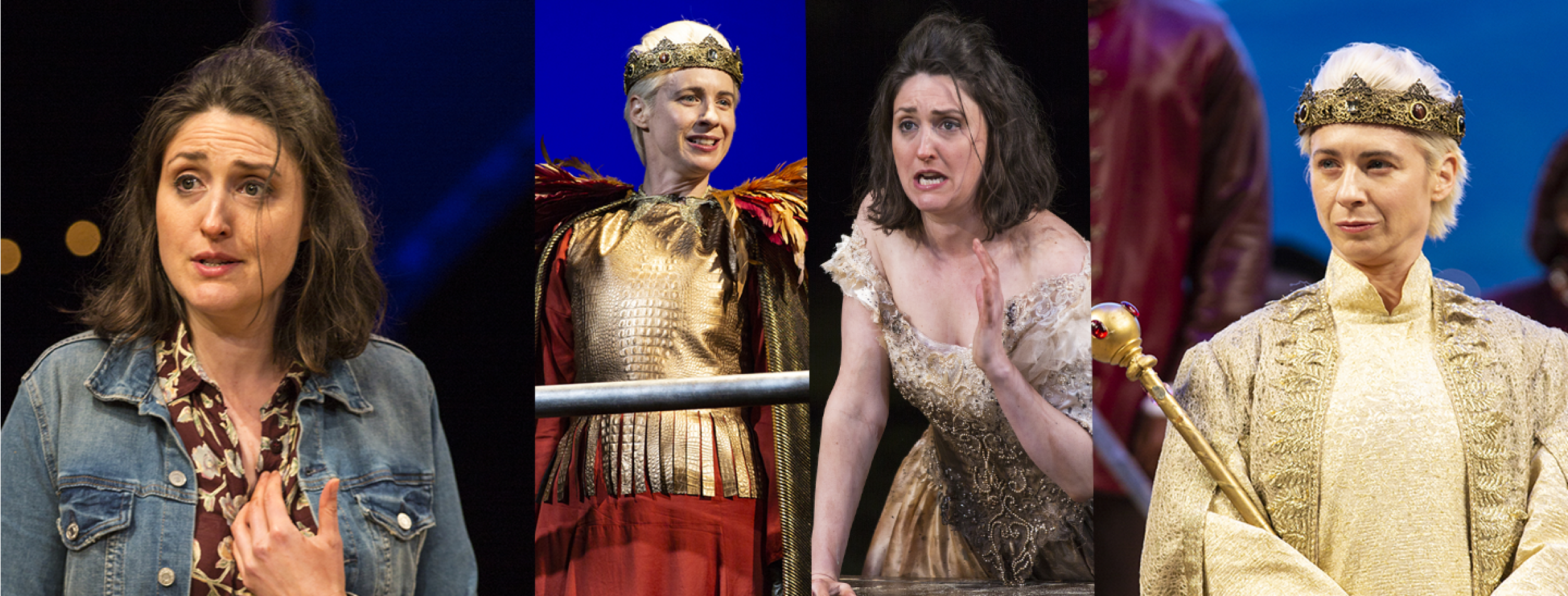 Julia Coffey And Liz Wisan On Performing Shakespeare In 2018