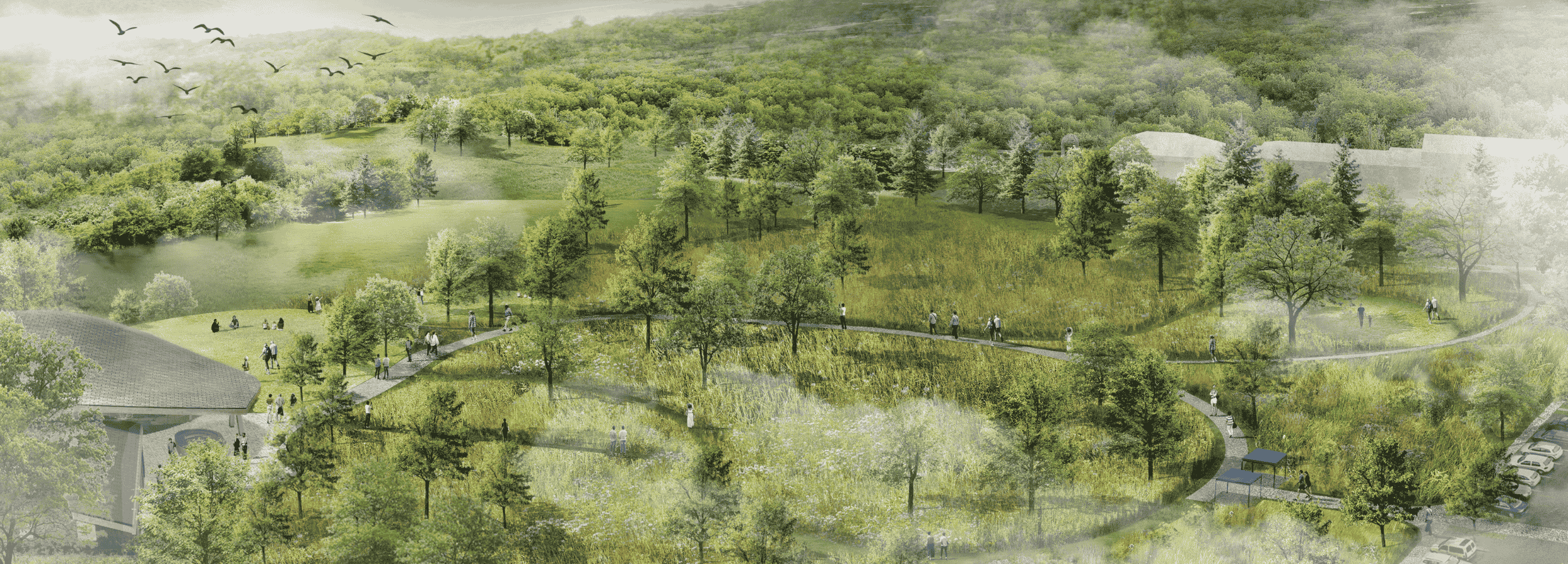 Large Image 2500 Rendering Of Wild Meadow Our Theater 1 