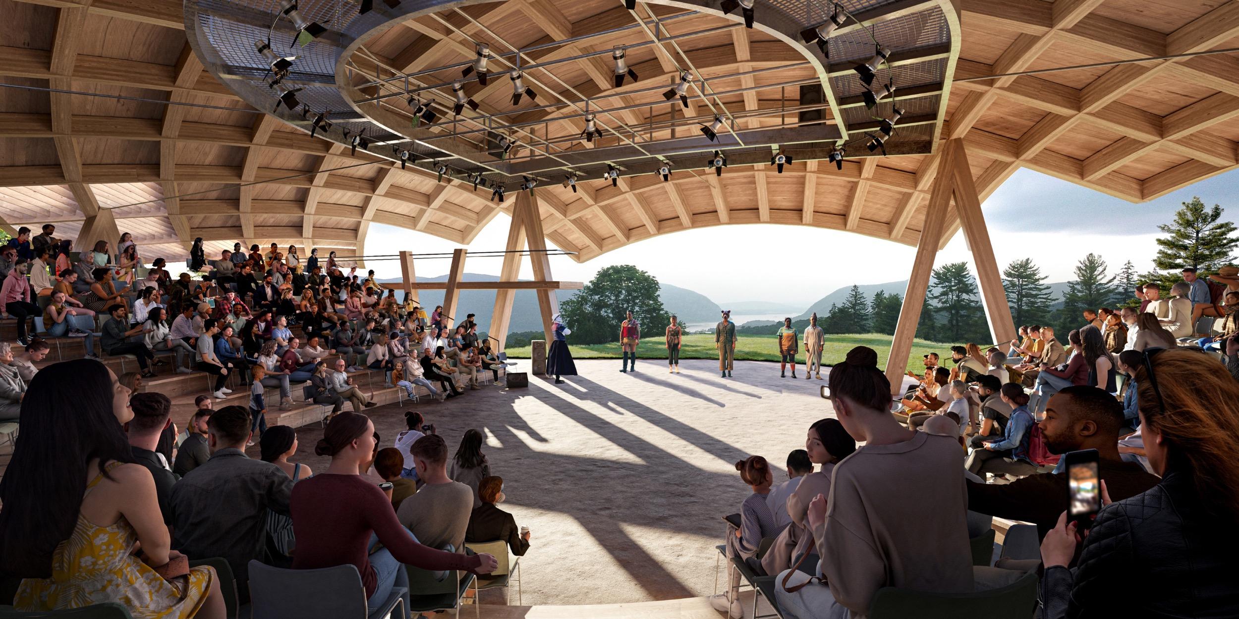 Last Call For Shakespeare Tent