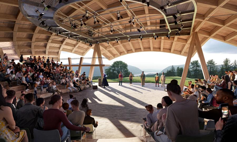 Last Call For Shakespeare Tent