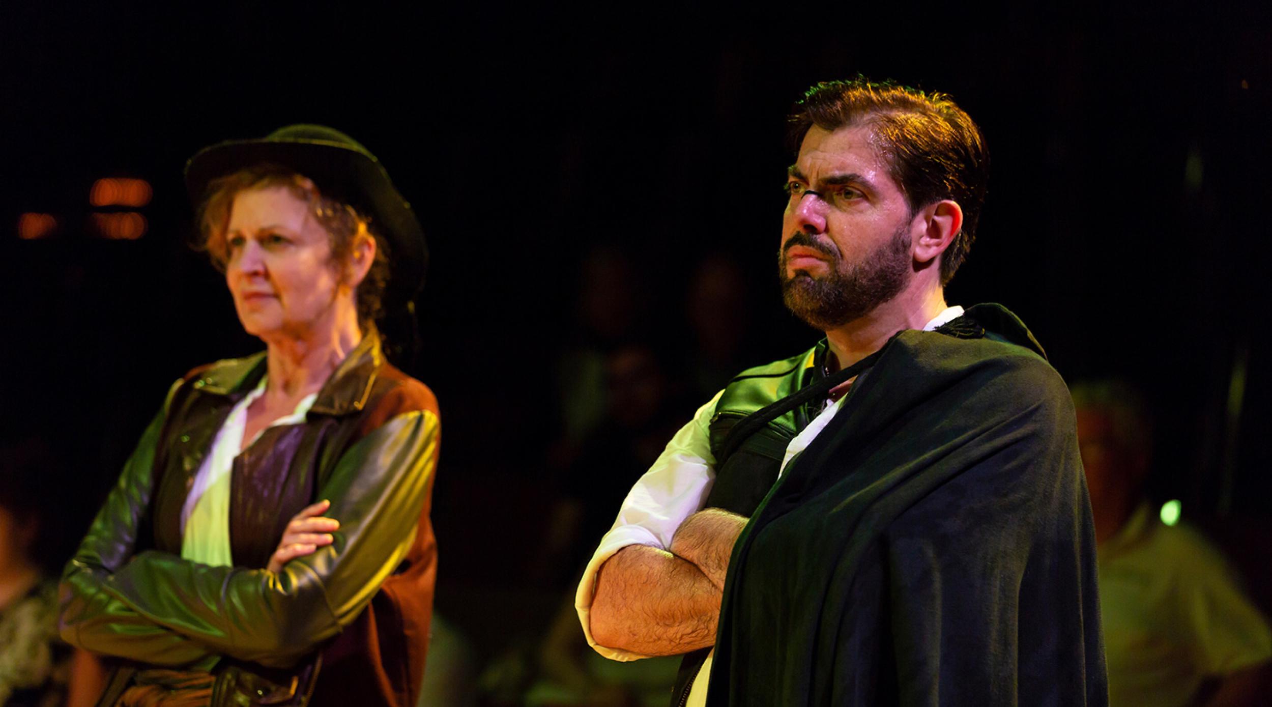 Leading With His Nose