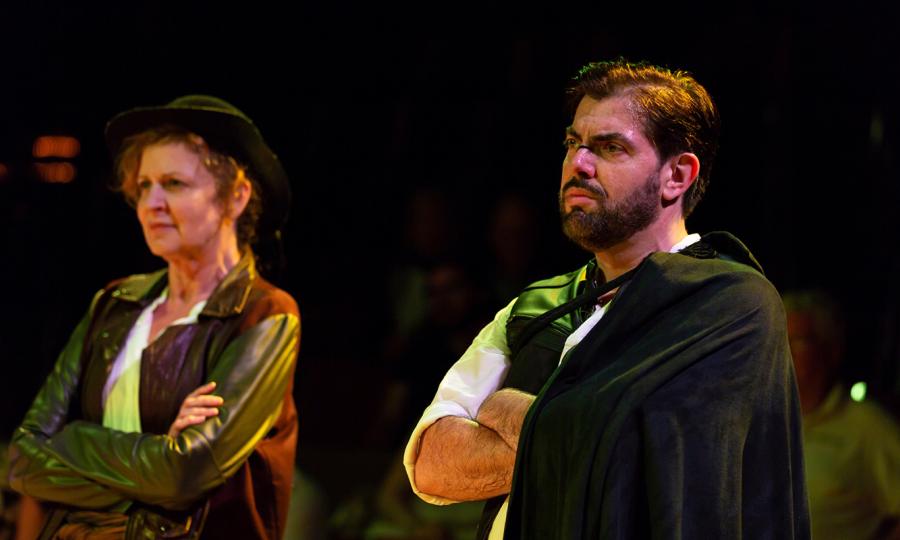 Leading With His Nose