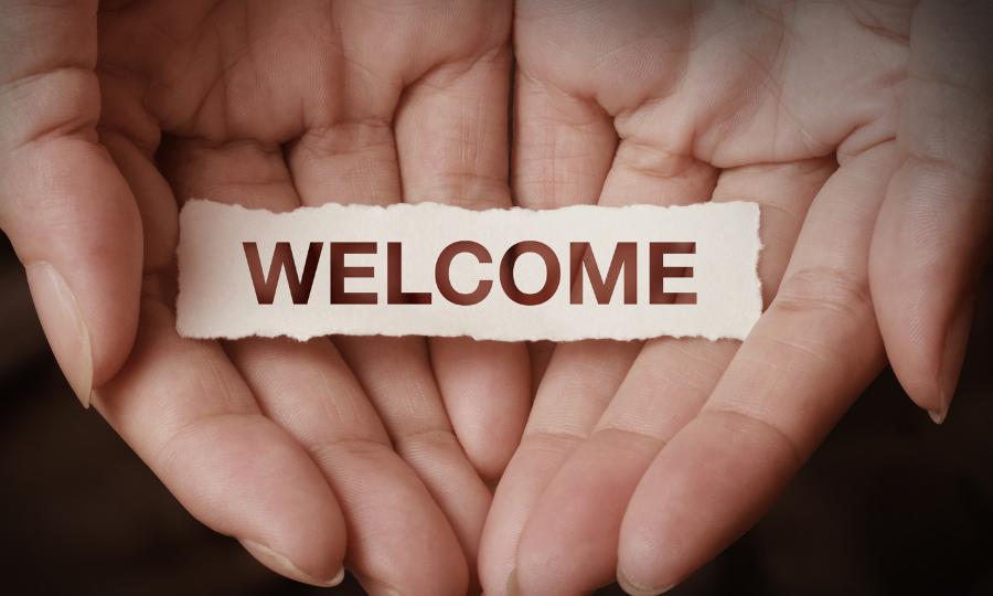 Link Block Accessibility Visiting Us