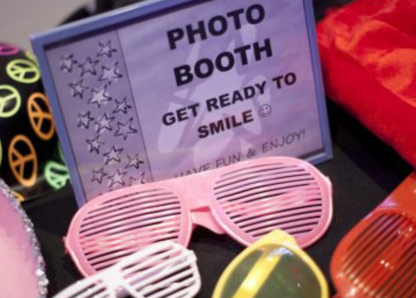 Link Block Photo Booth Celebrating