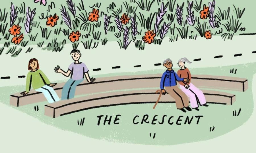 Link Block The Crescent Accessibility