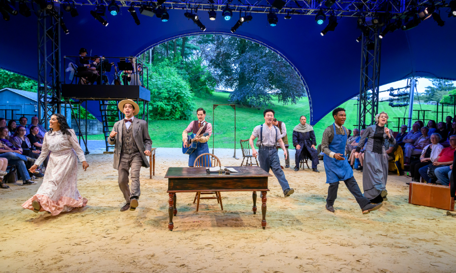 Link Block View All Events Visiting Us