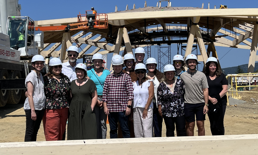 Link Topping Off Our Team