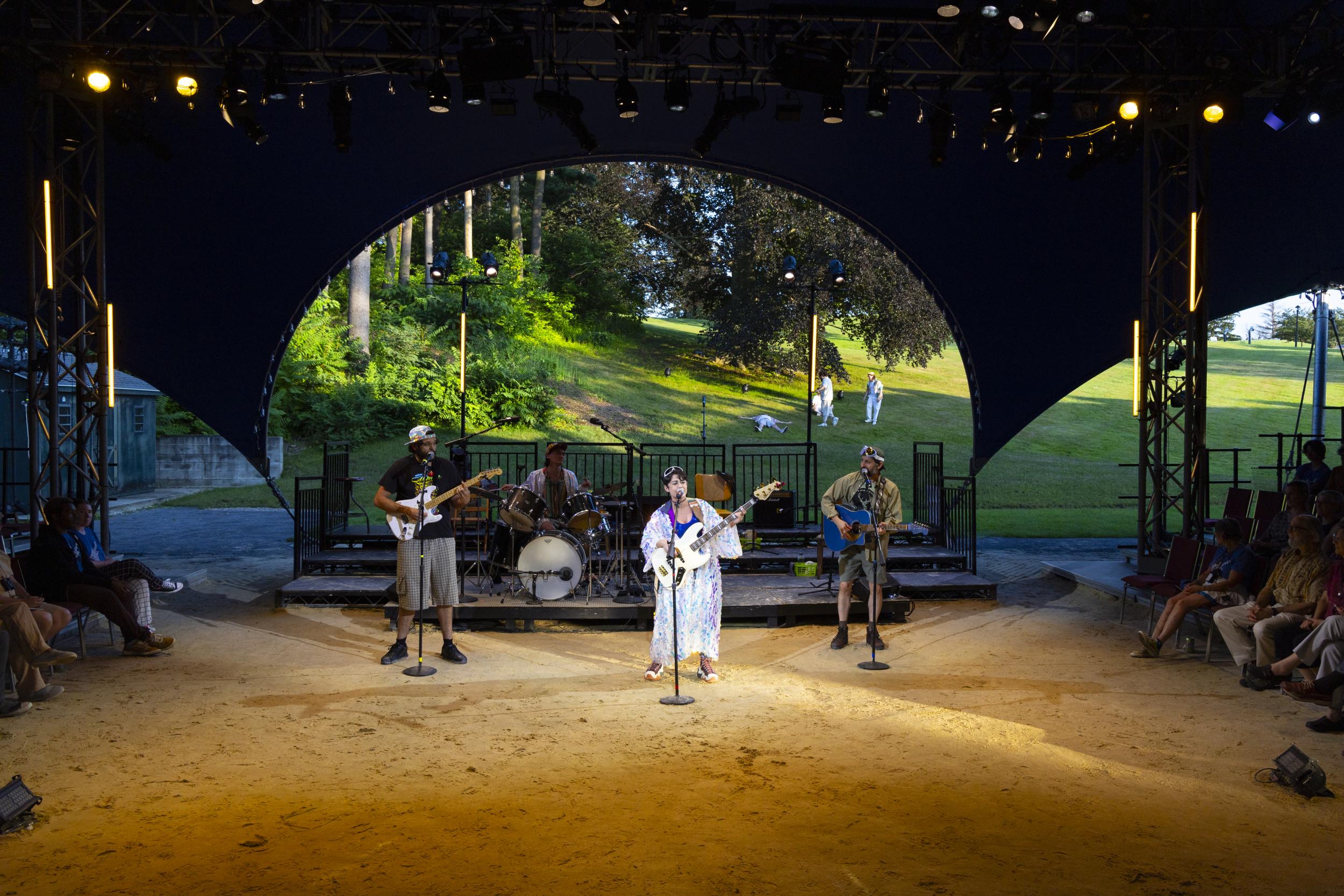 Loves Labors Lost Director Amanda Denhert Wants You To Know Shes Not Debbie Harry